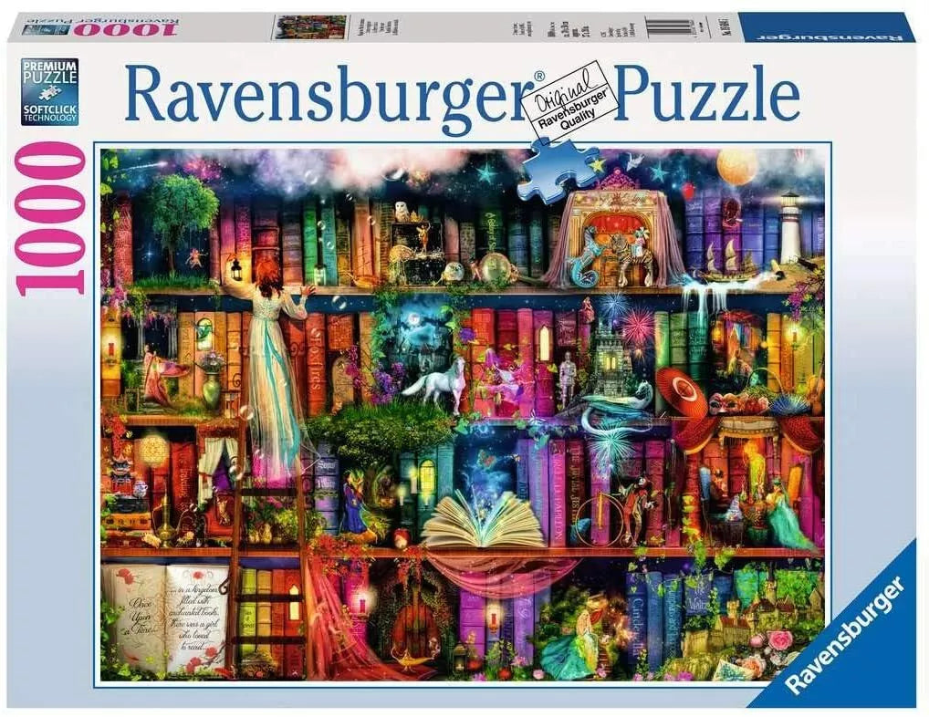 Ravensburger Aimee Stuart Fairytale Fantasia 1000 Piece Puzzle image 0